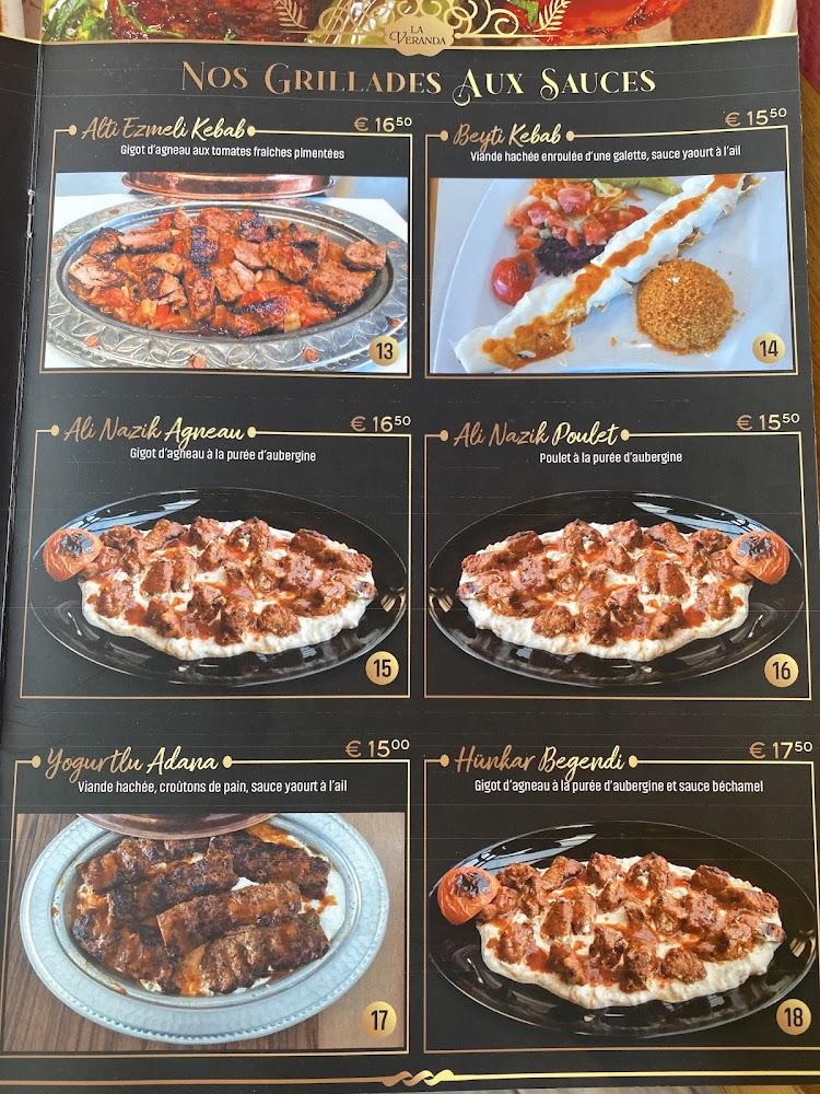 La Véranda - Menu Image 2