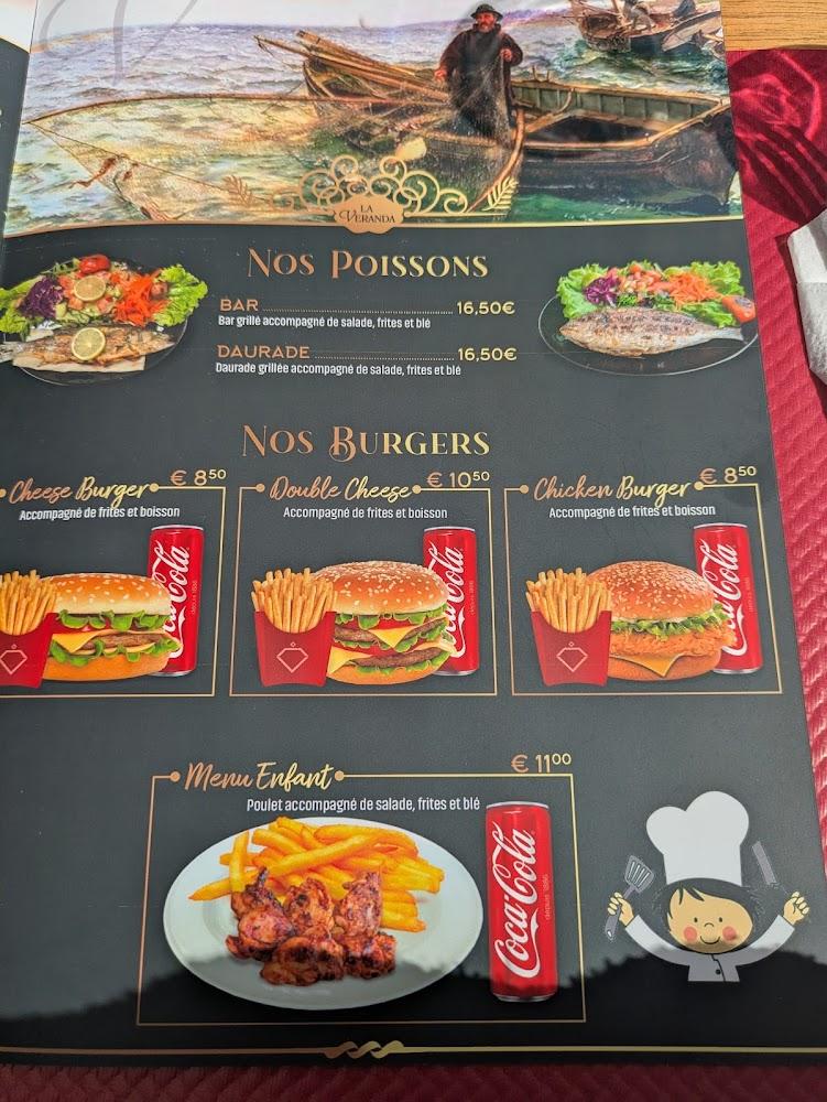 La Véranda - Menu Image 3